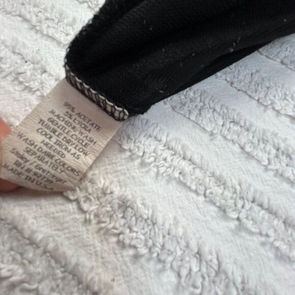 Bread Womens Knit Pullover Vest Tank TopTunic V-Neck Comfy Stretch Gothic Black - Picture 4 of 8